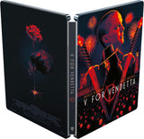 V For Vendetta (UK Import Limited Edition Steelbook 4K UHD/BLU-RAY Combo)