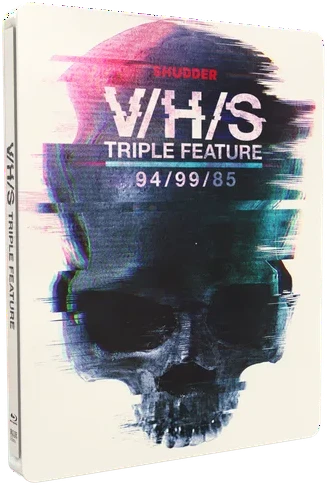 V/H/S Triple Feature (Limited Edition Steelbook BLU-RAY)