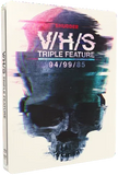 V/H/S Triple Feature (Limited Edition Steelbook BLU-RAY)