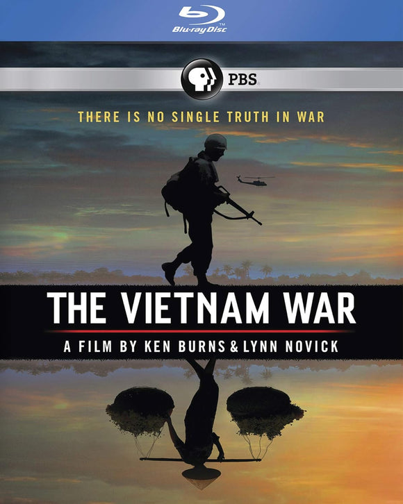 Vietnam War, The: A Film by Ken Burns and Lynn Novick (BLU-RAY)