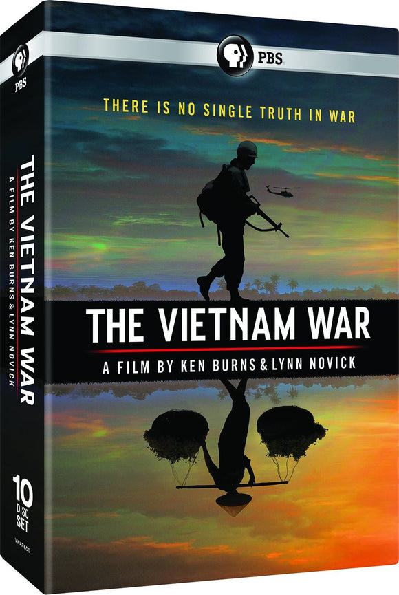 Vietnam War, The: A Film by Ken Burns and Lynn Novick (DVD)
