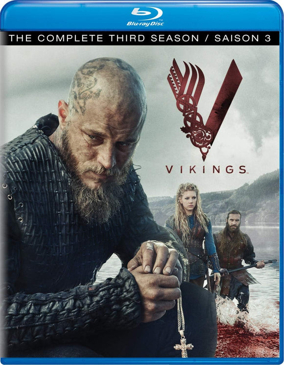 Vikings: Season 3 (Previously Owned BLU-RAY)