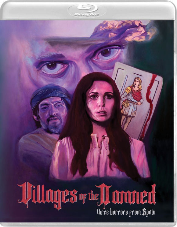 Villages Of The Damned: Three Horrors From Spain (BLU-RAY)