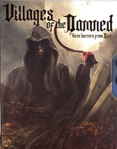 Villages Of The Damned: Three Horrors From Spain (Limited Edition Slipcover BLU-RAY)