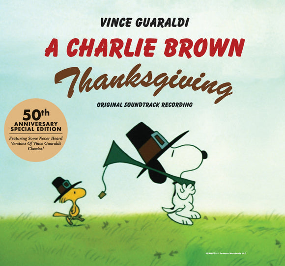 Vince Guaraldi Quintet: A Charlie Brown Thanksgiving (CD)