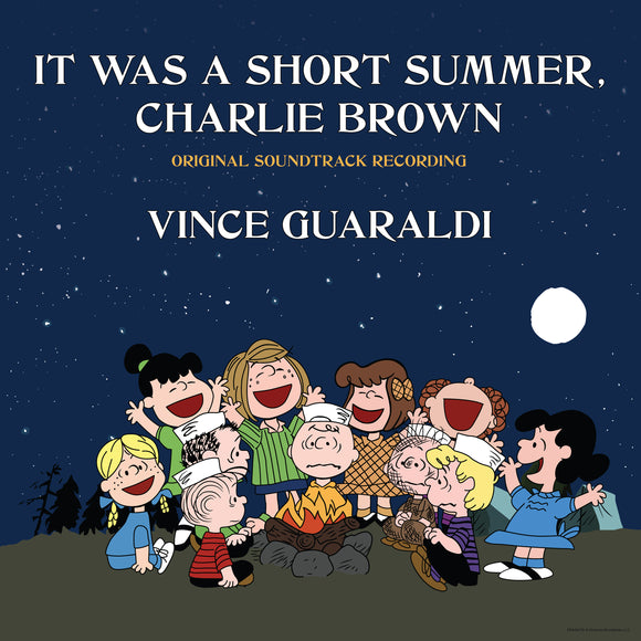Vince Guaraldi: It Was A Short Summer, Charlie Brown (CD) Pre-Order May 31/24 Release Date July 9/24