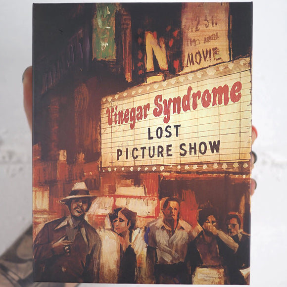 Vinegar Syndrome's Lost Picture Show (Limited Edition Slipcover Magnetic Box BLU-RAY)