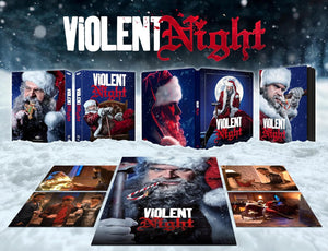 Violent Night (Collector's Limited Edition 4K UHD/BLU-RAY Combo)