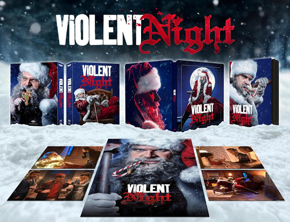 Violent Night (Collector's Limited Edition 4K UHD/BLU-RAY Combo)