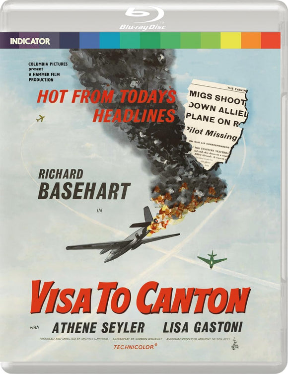 Visa to Canton (Region B BLU-RAY)