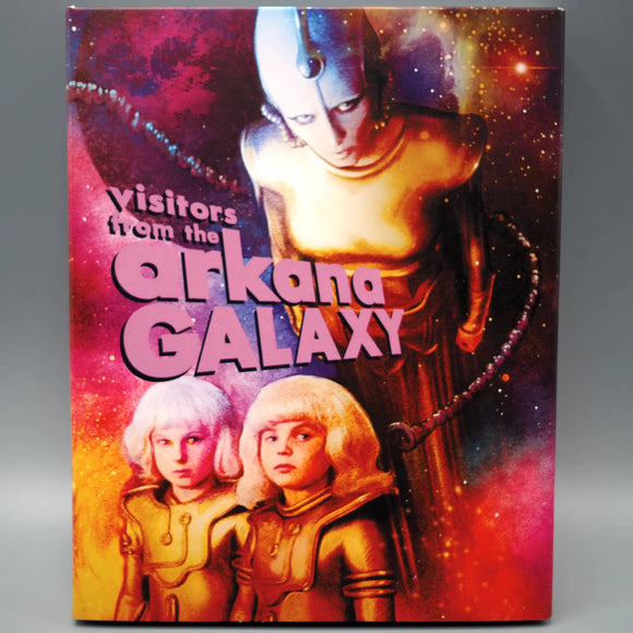 Visitors from the Arkana Galaxy (Limited Edition Slipcover BLU-RAY)