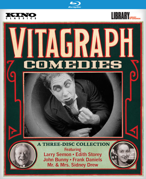 Vitagraph Comedies (BLU-RAY) Pre-order March 19/24 Coming to Our Shelves May 21/24