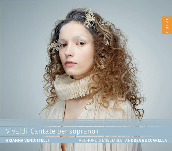 Andrea Buccarella, Antonio Vivaldi: Cantate Per Soprano I (CD)