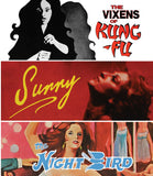 Vixens of Kung Fu + Night Bird + Sunny (US Import BLU-RAY)
