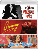 Vixens of Kung Fu + Night Bird + Sunny (US Import BLU-RAY)