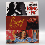 Vixens of Kung Fu + Night Bird + Sunny (US Import Limited Edition Slipcover BLU-RAY)