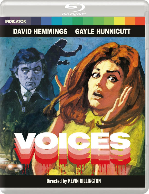 Voices (BLU-RAY) Release Date April 23/24