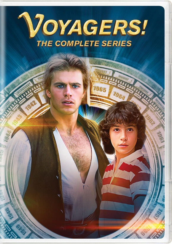 Voyagers!: The Complete Series (DVD)