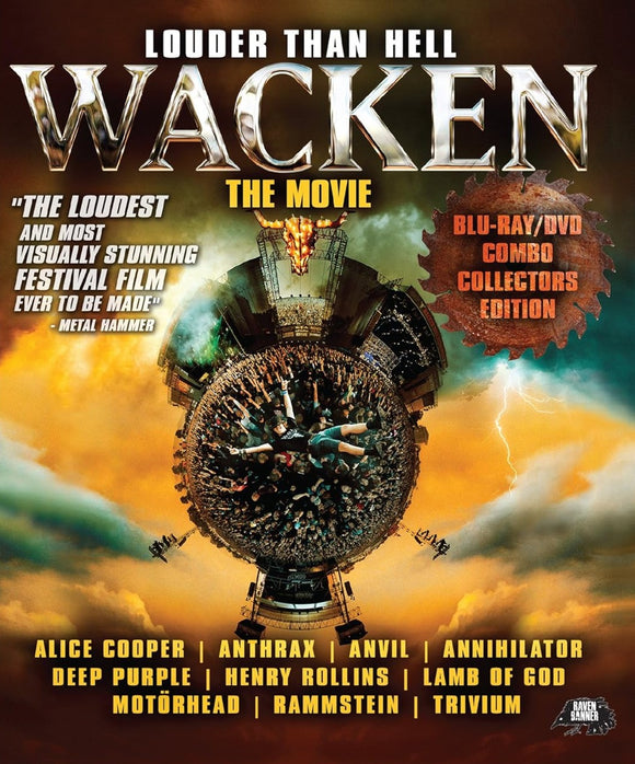Wacken Open Air (BLU-RAY/DVD Combo)