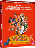 Wacko (UK Import Region B BLU-RAY)