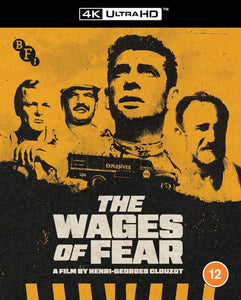 Wages Of Fear (4K UHD) Pre-Order December 26/23 Coming to Our Shelves March 2024