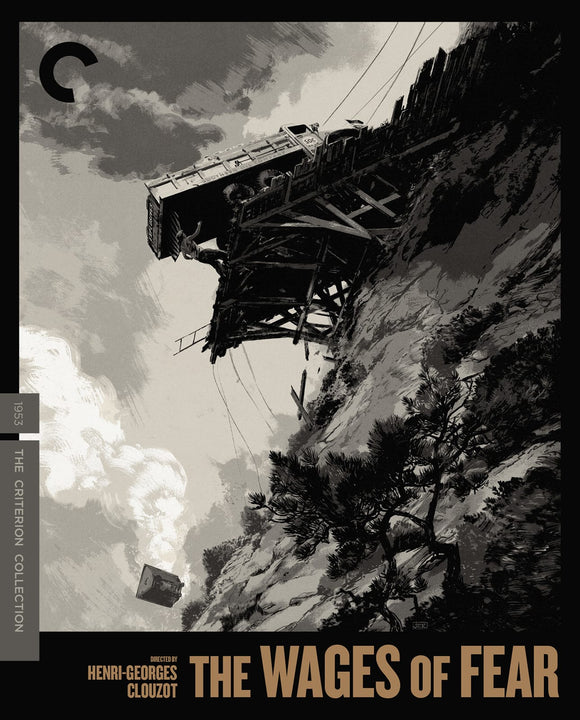 Wages Of Fear (4K UHD/BLU-RAY Combo) Pre-Order Deadline January 21/25 Coming to Our Shelves February 4/25