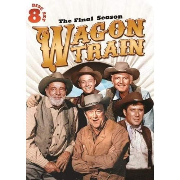 Wagon Train: Season 8 (US Import DVD)