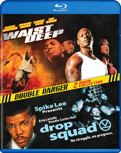 Double Danger: Drop Squad & Waist Deep (BLU-RAY)