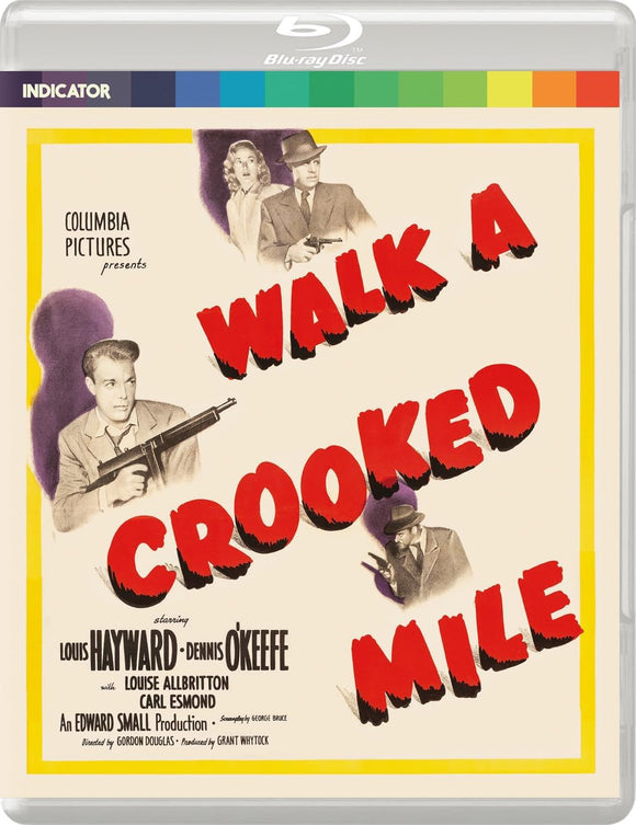 Walk a Crooked Mile (Region B BLU-RAY)