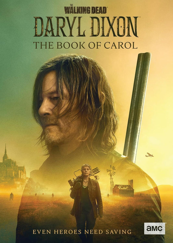 Walking Dead, The: Daryl Dixon: Season 2: The Book of Carol (DVD) Pre-Order Deadline November 15/24 Release Date December 17/24