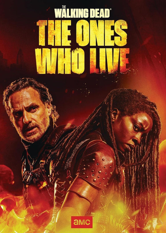 Walking Dead, The: The Ones Who Live: Season 1 (DVD)