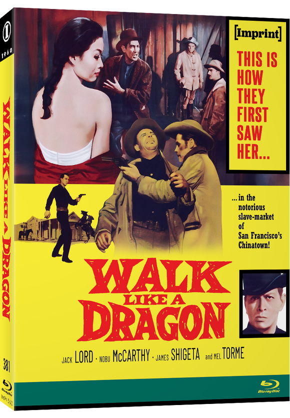 Walk Like A Dragon (Australian Import Limited Edition Slipcover BLU-RAY) Release Date January 14/25