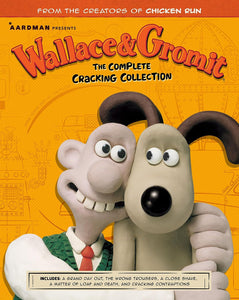Wallace & Gromit: The Complete Cracking Collection (BLU-RAY)
