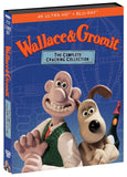 Wallace & Gromit: The Complete Cracking Collection (4K UHD/BLU-RAY Combo)