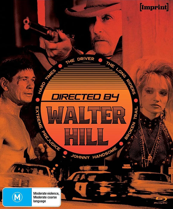 Directed By… Walter Hill (1975 – 2006) (Limited Edition BLU-RAY)