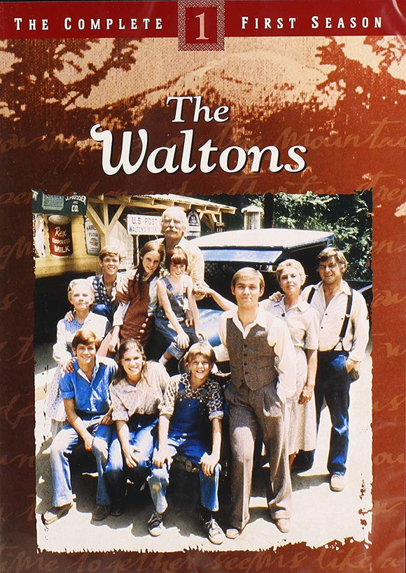 Waltons: The Complete First Season (Previously Owned DVD)