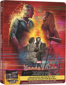 WandaVision: The Complete Series (Collector's Edition Steelbook BLU-RAY)