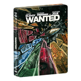 Wanted (Limited Edition Steelbook 4K UHD/BLU-RAY Combo)