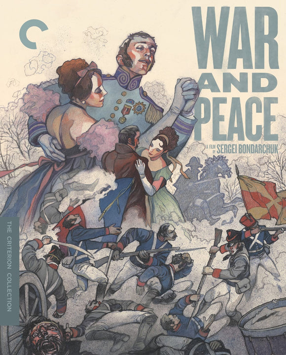 War And Peace (BLU-RAY)