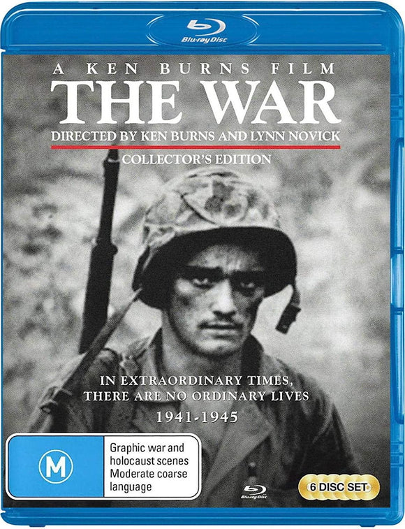 The War (A Ken Burns Film) (BLU-RAY)