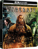 Warcraft (Limited Edition Steelbook 4K UHD/BLU-RAY Combo) Pre-Order Deadline May 1/26 Release Date June 16/26