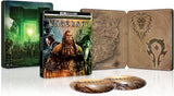 Warcraft (Limited Edition Steelbook 4K UHD/BLU-RAY Combo) Pre-Order Deadline May 1/26 Release Date June 16/26