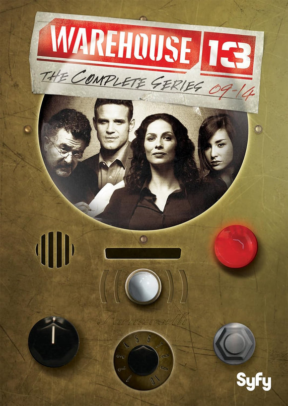 Warehouse 13: The Complete Series (DVD) Pre-Order May 7/24 Release Date June 18/24