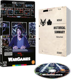Wargames (UK Import Limited Edition 4K UHD) Coming to Our Shelves December 2026