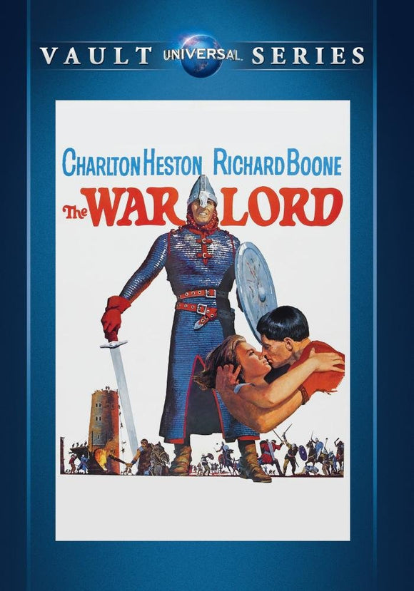 War Lord, The (DVD-R)