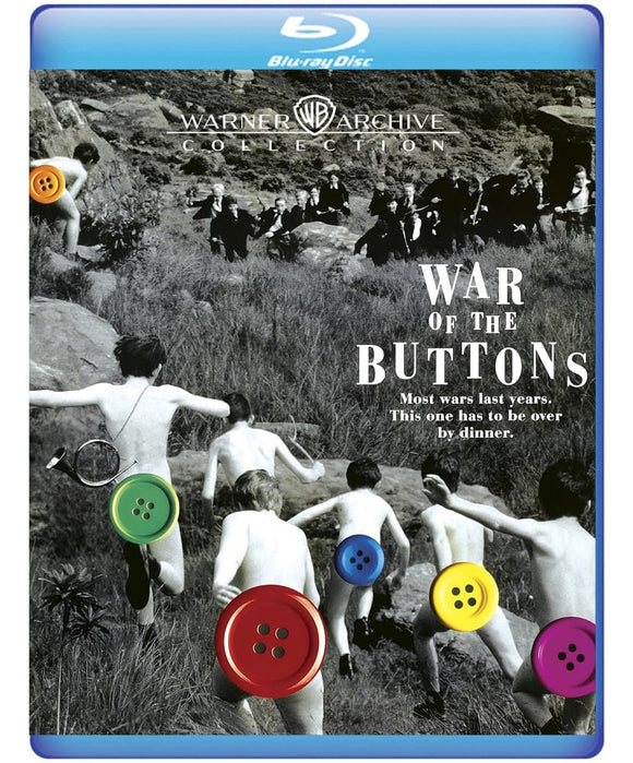 War Of The Buttons (US Import BLU-RAY)