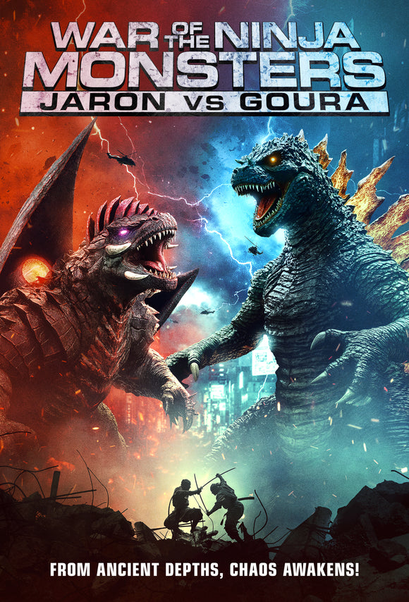 War Of The Ninja Monsters: Jaron Vs Goura (DVD) Pre-Order Deadline February 4/25 Release Date March 11/25