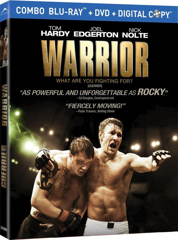 Warrior (Previously Owned BLU-RAY/DVD Combo)