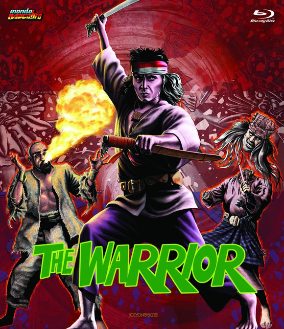 Warrior, The (aka: Jaka Sembung) (BLU-RAY) Pre-Order Deadline October 1/24 Coming to Our Shelves November 12/24