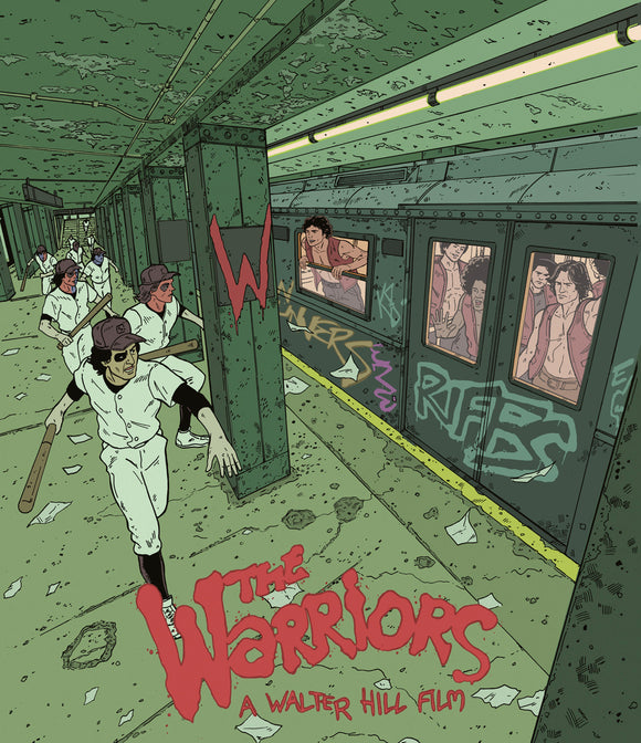 Warriors, The (BLU-RAY)